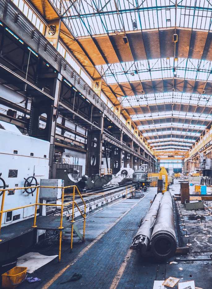 Operações industriais atendidas pelo Grupo Captura