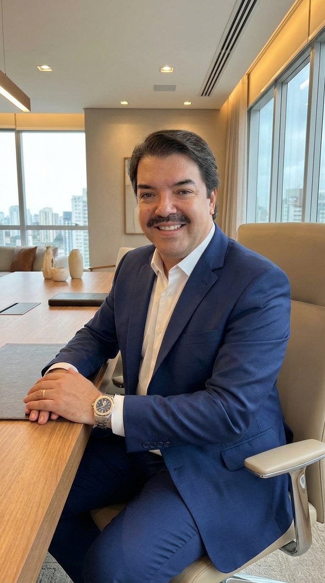 Wellington Marques, à frente do Grupo Captura